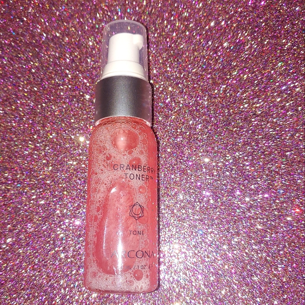 ARCONA Three-in-one cranberry milk toner